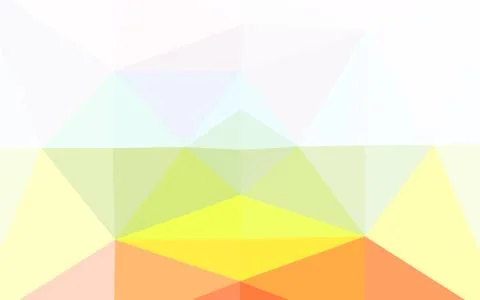Light Multicolor, Rainbow vector shining triangular background. 스톡 일러스트