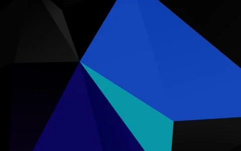 Light Multicolor, Rainbow vector shining triangular pattern. Illustrazione stock