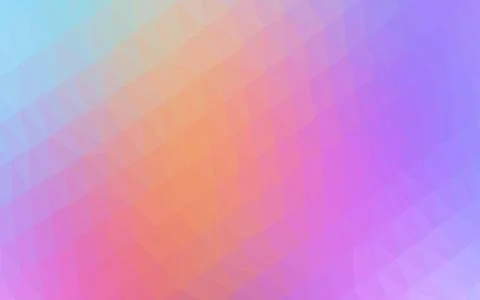 Light Multicolor, Rainbow vector shining triangular pattern. Illustrazione stock