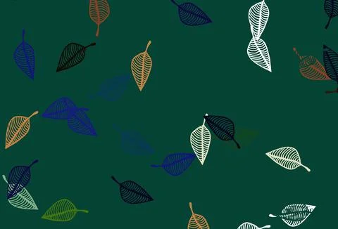 Light Multicolor, Rainbow vector sketch pattern. イラスト素材