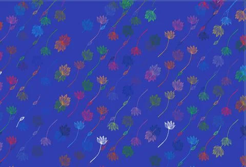 Light Multicolor, Rainbow vector sketch pattern. イラスト素材