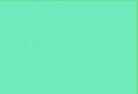 Light Multicolor, Rainbow vector sketch pattern. Stock Illustration