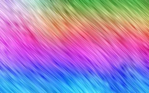 Light Multicolor, Rainbow vector template with bubble shapes. 스톡 일러스트