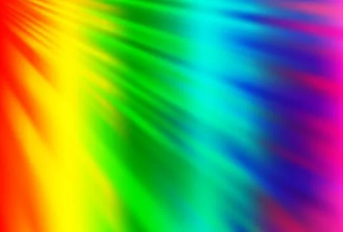 Light Multicolor, Rainbow vector template with repeated sticks. Stock Illustration