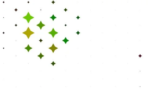 Light Multicolor, Rainbow vector template with sky stars. イラスト素材