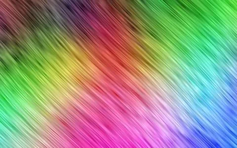 Light Multicolor, Rainbow vector template with bubble shapes. 스톡 일러스트