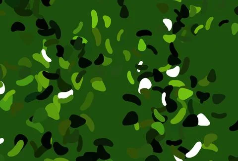 Light Multicolor, Rainbow vector template with memphis shapes. Stock Illustration