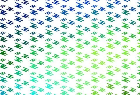 Light Multicolor, Rainbow vector template with repeated sticks. 스톡 일러스트