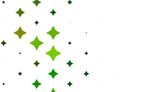 Light Multicolor, Rainbow vector texture with beautiful stars. イラスト素材