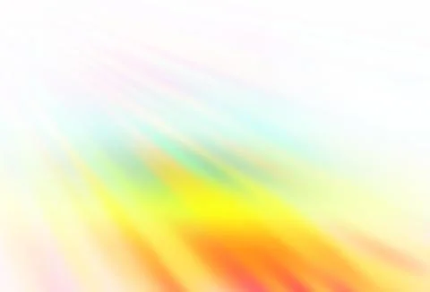 Light Multicolor, Rainbow vector texture with colored lines. Stock Illustration