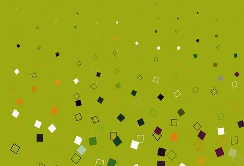 Light Multicolor, Rainbow vector texture with rectangular style. 스톡 일러스트