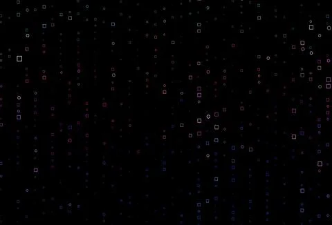 Light Multicolor, Rainbow vector texture with rectangular style. Stock Illustration