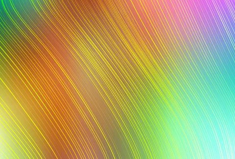 Light Multicolor vector abstract bright pattern. Illustrazione stock