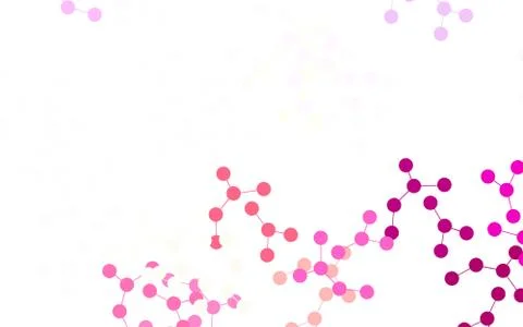 Light Multicolor vector backdrop with artificial intelligence data. Stock Illustration