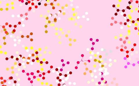 Light Multicolor vector backdrop with artificial intelligence data. Stock Illustration