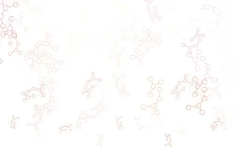 Light Multicolor vector backdrop with artificial intelligence data. Stock Illustration