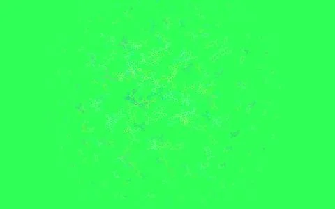 Light Multicolor vector backdrop with artificial intelligence data. Stockillustratie