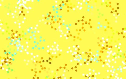Light Multicolor vector backdrop with artificial intelligence data. 스톡 일러스트