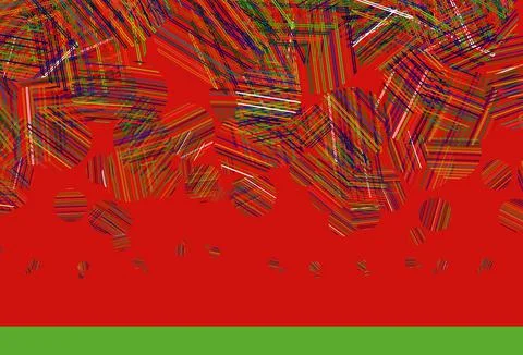 Light Multicolor vector backdrop with dots. Stockillustratie