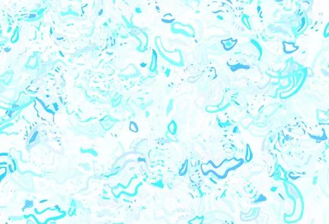 Light Multicolor vector backdrop with memphis shapes. Stock Illustration