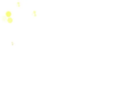 Light Multicolor vector background with bubbles. 스톡 일러스트