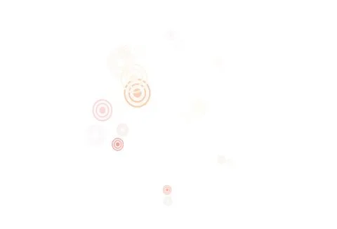 Light Multicolor vector background with bubbles. 스톡 일러스트