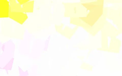 Light Multicolor vector background with hexagons. Illustrazione stock