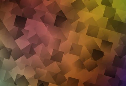 Light Multicolor vector background in polygonal style. Stock Illustration