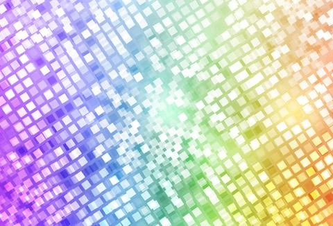 Light Multicolor vector background in polygonal style. Stock Illustration