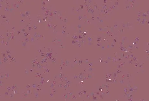 Light Multicolor vector background with straight lines, dots. 스톡 일러스트