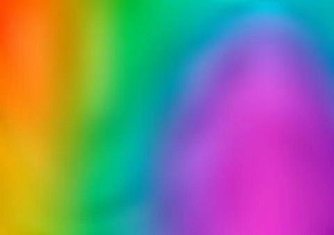Light Multicolor vector blurred and colored template. A vague abstract illust Illustration