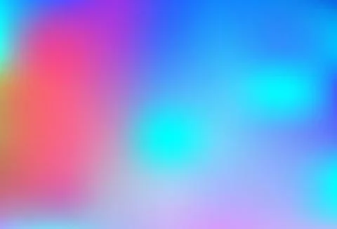 Light Multicolor vector blurred and colored pattern. Stock Illustration