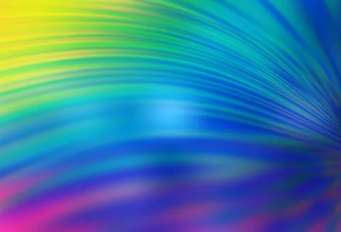 Light Multicolor vector blurred and colored pattern. Stock Illustration