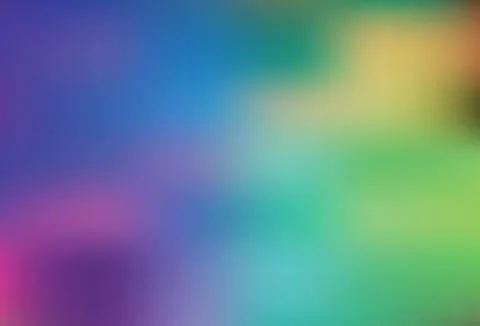 Light Multicolor vector blurred background. Stock Illustration