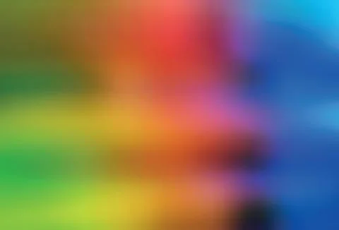 Light Multicolor vector colorful blur background. Stock Illustration