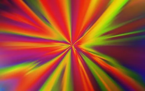 Light Multicolor vector colorful blur background. Stock Illustration