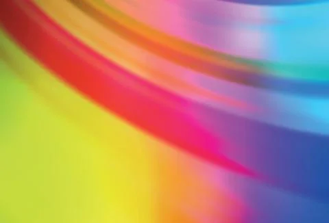 Light Multicolor vector colorful blur background. Stock Illustration