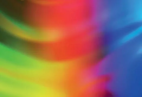 Light Multicolor vector glossy abstract background. Stock Illustration