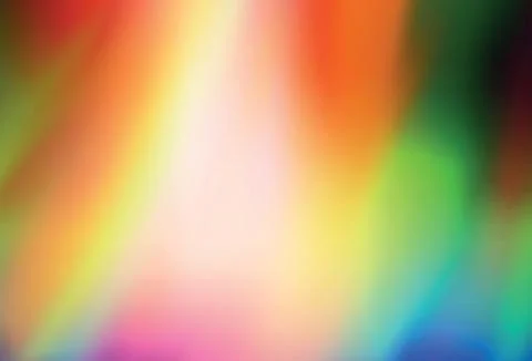 Light Multicolor vector glossy abstract background. Stock Illustration