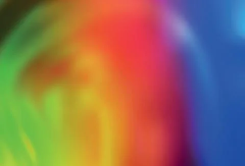 Light Multicolor vector glossy abstract background. Stock Illustration