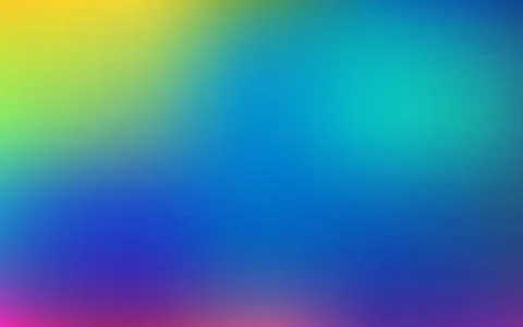 Light multicolor vector gradient blur pattern. Stock Illustration