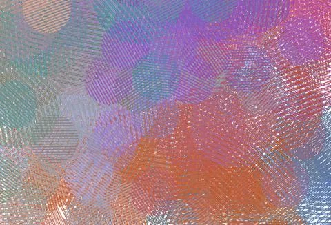 Light Multicolor vector layout with circle shapes. Stock Illustration