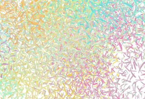 Light Multicolor vector layout with flat lines. Stock Illustration
