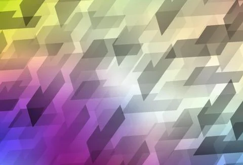 Light Multicolor vector layout with lines, rectangles. 스톡 일러스트