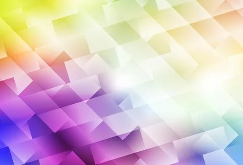 Light Multicolor vector layout with lines, rectangles. Illustrazione stock