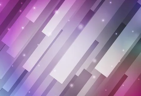 Light Multicolor vector layout with lines, rectangles. Stock Illustration