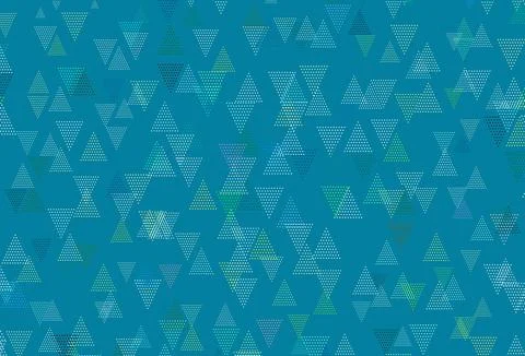 Light Multicolor vector layout with lines, triangles. Stock Illustration