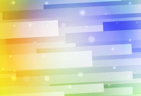 Light Multicolor vector layout with lines, rectangles. 스톡 일러스트