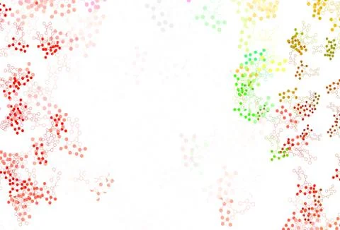 Light Multicolor vector pattern with artificial intelligence network. イラスト素材