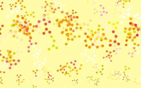 Light Multicolor vector pattern with artificial intelligence network. イラスト素材